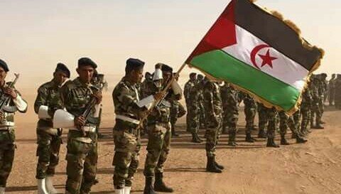 creación del frente Polisario gracias al los levantamientos contra España