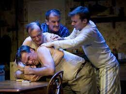 Mr. Van Daan is Caught Stealing Food