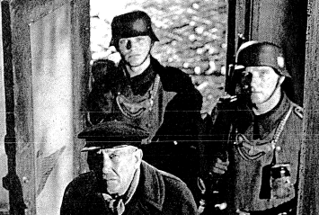 The Nazi's Find Them Hiding