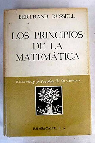 Principios de matemáticas (LIBRO)