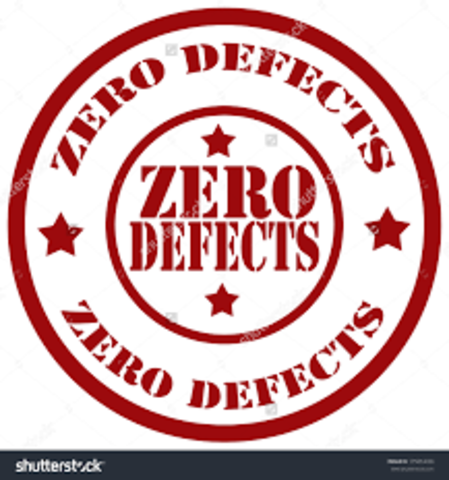 Teoría cero Defectos