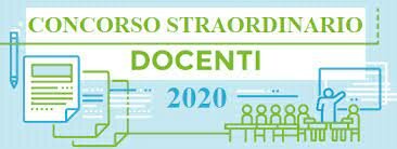 Concorso procedura straordinaria indetta con D.D. 510/2020