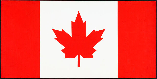 The New Official Canadian Flag