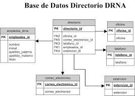 BASES DE DATOS DIRECTORIO