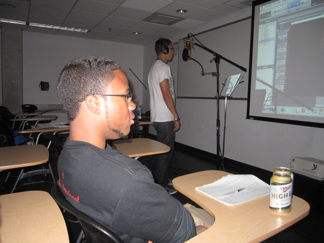 Automated Dialog Replacement Begins