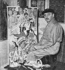 El argentino Quinto Cristiani, uno de los dibujantes de El apóstol (ver en esta misma cronología el año 1917)