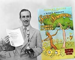 Se estrena el primer corto a colores: Una cinta de dibujos animados de Walt Disney, Flowers and Trees395.