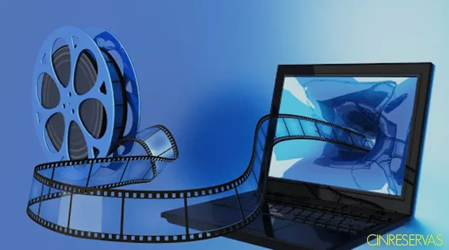 Cine en internet.