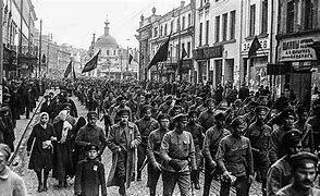 La revolución de febrero y la caída del zarismo