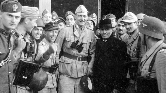 He created the Italian combat squad