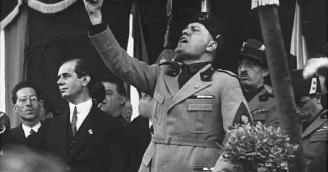 Benito Mussolini became the 40th Prime Minister of Italy