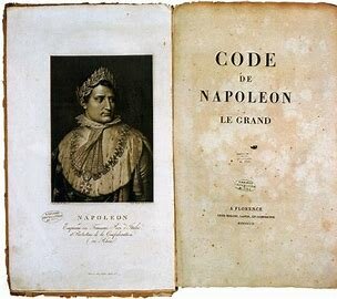 Napoleonic Code/Code Civil