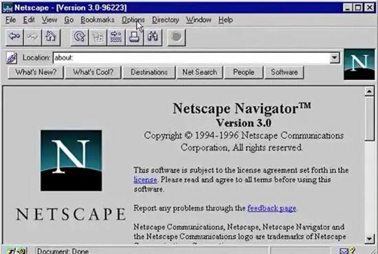 ADN, Netscape y Browser