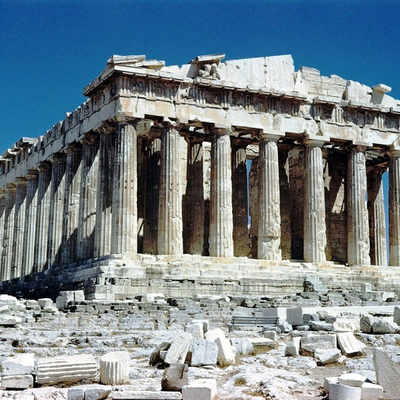 Timeline: Antični Rim in Antična Grčija