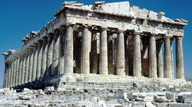 Timeline: Antični Rim in Antična Grčija