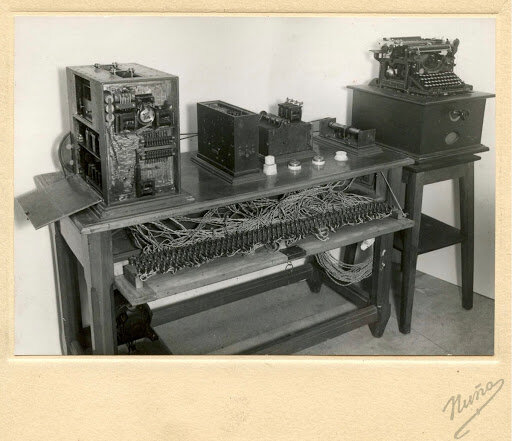 la memoria Machines à calculer