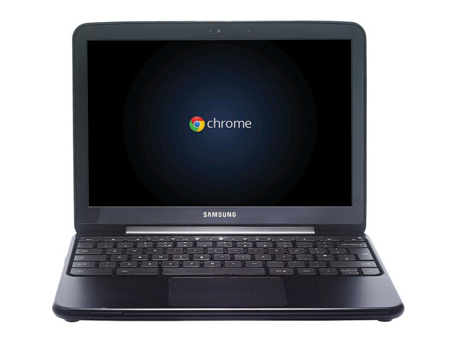 El iPad De Apple y La Chromebook