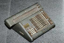 CALCULADORA ELECTROMECANICA