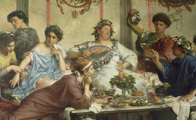 El vino en el Imperio Romano