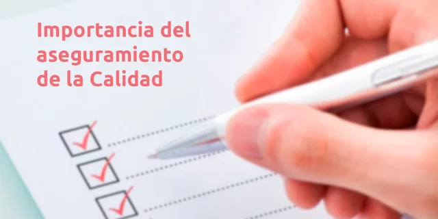 Aseguramiento de la calidad