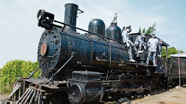 el ferrocarril de el salador