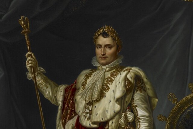 Became the first emperor of France, 1804