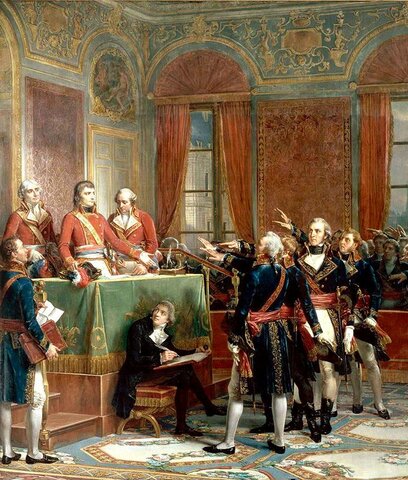 Became first concul of France