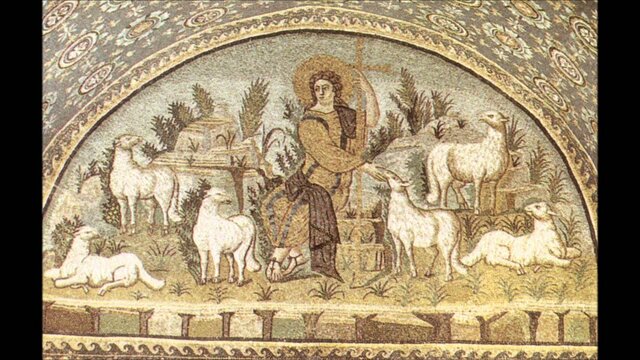 Surge el arte Paleocristiano