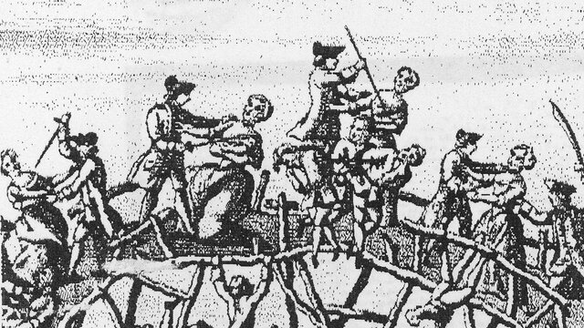 The O'flaherty's would be a part of the  Irish rebellions of 1641