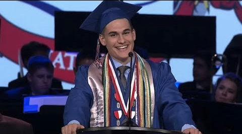 Wins Hudson Valedictorian