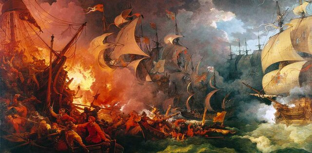 ARMADA INVENCIBLE CONTRA INGLATERRA