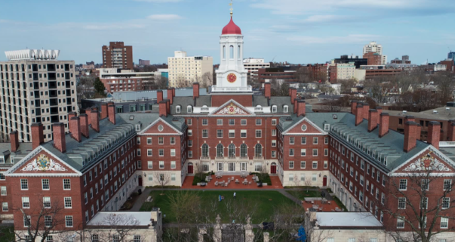 Attends Harvard University