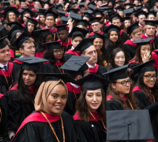 Graduates from Harvard University