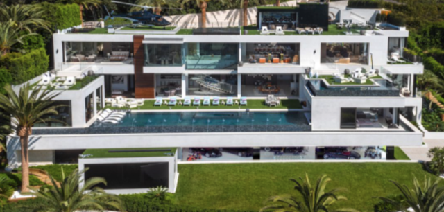 Buys New House in California