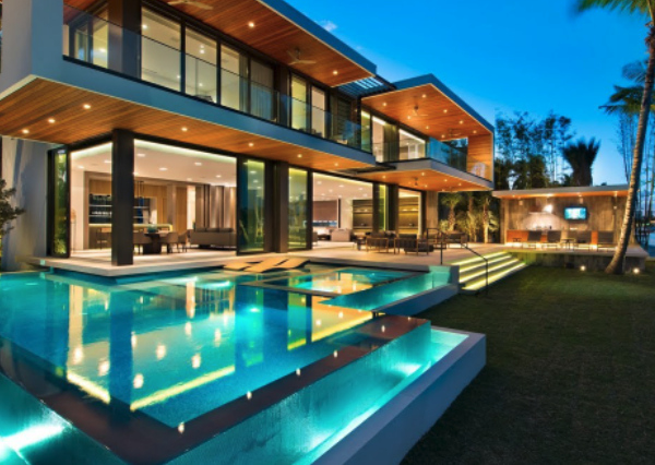 Buys New Retirement House in Miami