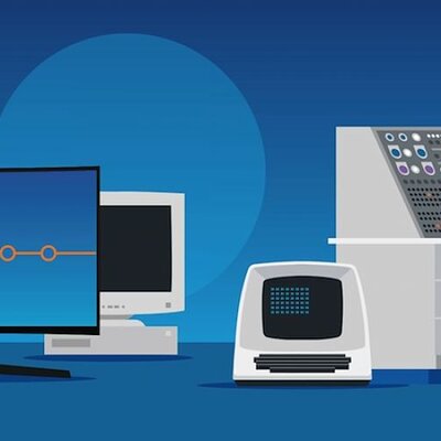 Timeline: Generaciones de Computadoras