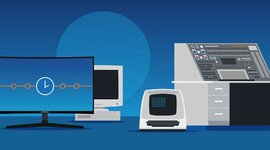 Timeline: Generaciones de Computadoras