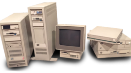 Timeline: Technology Advancement in 90's and 2000's