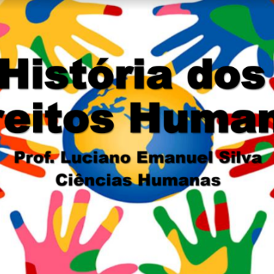 Timeline: Vinicius Scaquett - A História dos Direitos Humanos