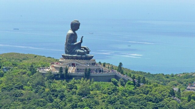The Big Buddha Hong Kong