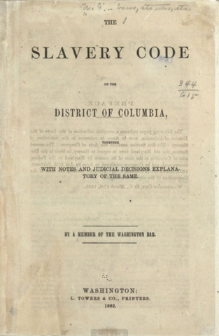 Importation of slaves ends