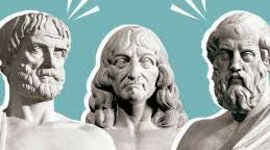 Timeline: La filosofía a través de la historia.