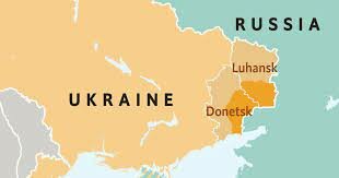 Independencia de Donetsk e Lugansk