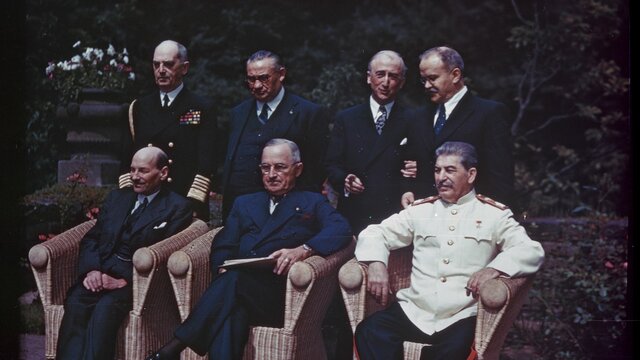 Conferencia de Potsdam (Alemania)