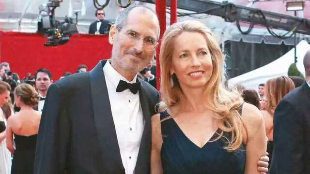 La familia de Steve Jobs