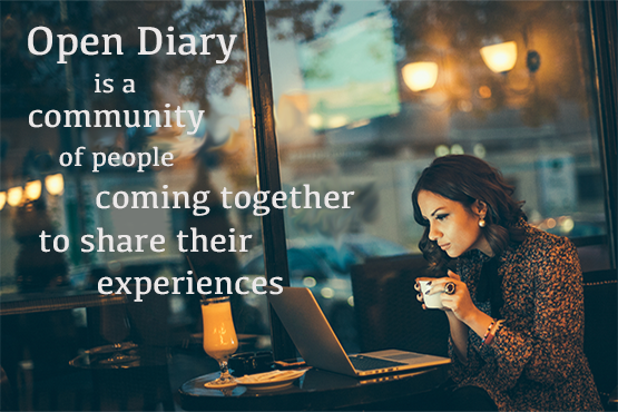 Open diary