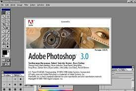 Adobe Photoshop 3.0 Released