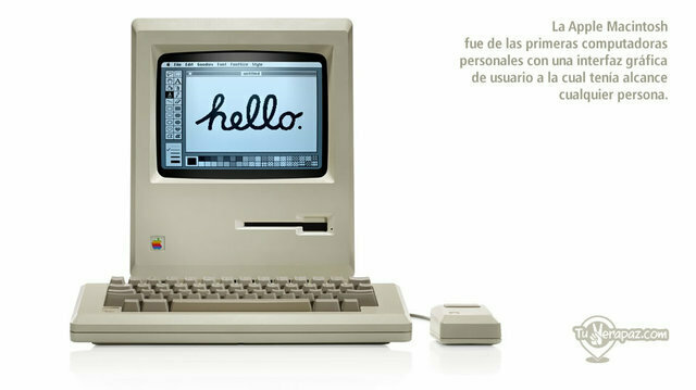 1983 La primer computadora personal con interfaz gráfica es desarrollada por Apple.