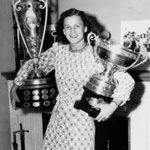 Mildred Ella “Babe” Didrikson Zaharias