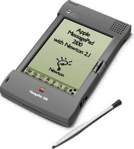 22 DE FEBRERO DE 1993 Apple presenta Newton